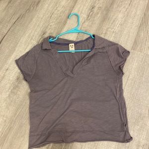 Free people XS Collared shirt